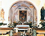 interno della Chiesetta di S. Giovanni