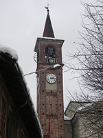 campanile della Chiesa Parrocchiale