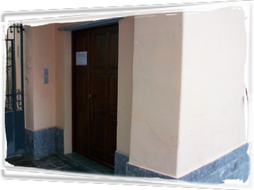 ingresso segreteria parrocchiale